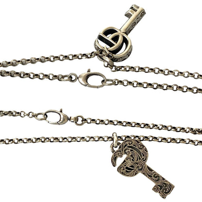 Gucci Arabesque Double G 925 Necklace