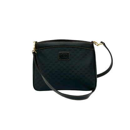 Gucci Micro GG Leather Shoulder Bag