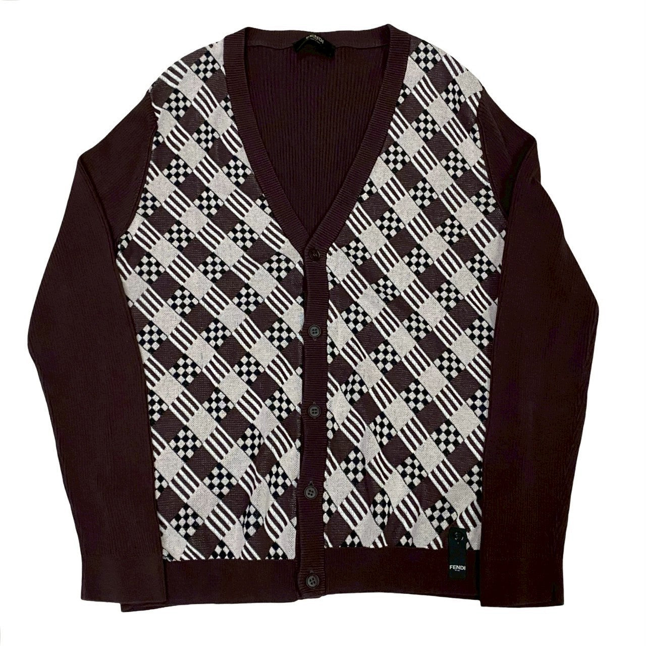 Fendi Cotton Cardigan
