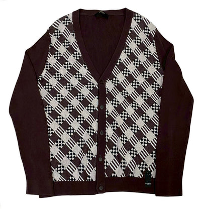 Fendi Cotton Cardigan