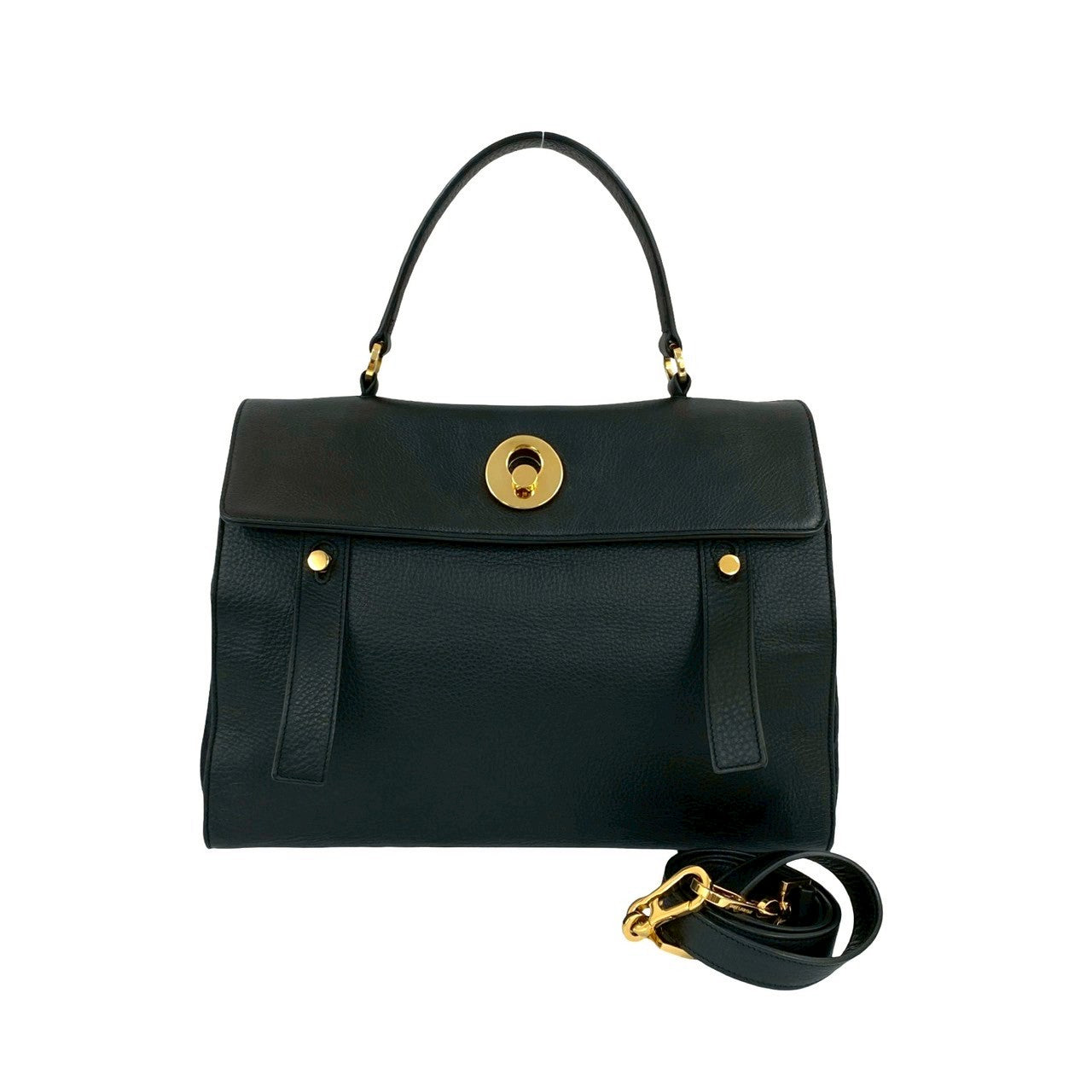 Saint Laurent Paris Muse Two Leather 2way Handbag