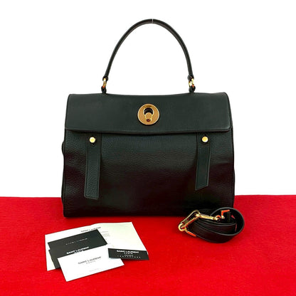 Saint Laurent Paris Muse Two Leather 2way Handbag