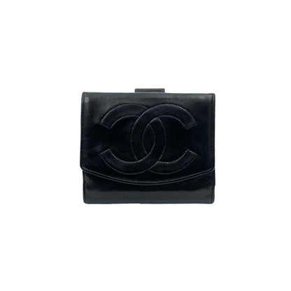 Chanel Lambskin Bifold Wallet