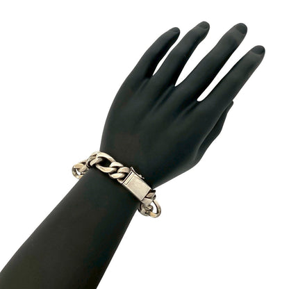 Gucci Cuban Chain Silver925 Bracelet