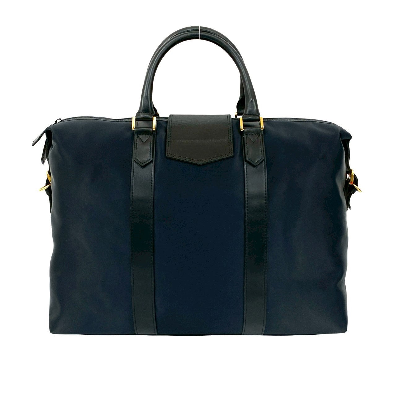 Yves Saint Laurent Nylon Leather 2way Handbag