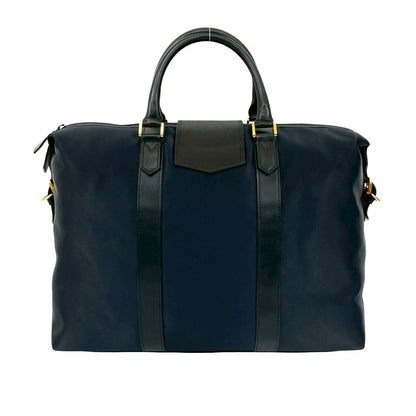 Yves Saint Laurent Nylon Leather 2way Handbag