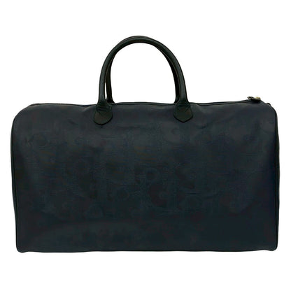 Christian Dior Leather Boston Bag