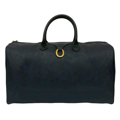 Christian Dior Leather Boston Bag