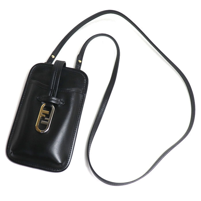 Fendi Phone Pouch Calf Phone Pouch