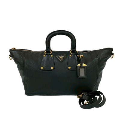 Prada Leather 2way Handbag