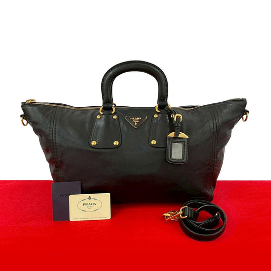 Prada Leather 2way Handbag