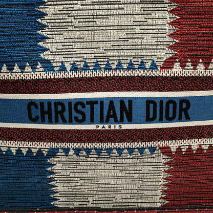 Dior Book Tote Canvas Tote Bag (Champs-Élysées Limited)