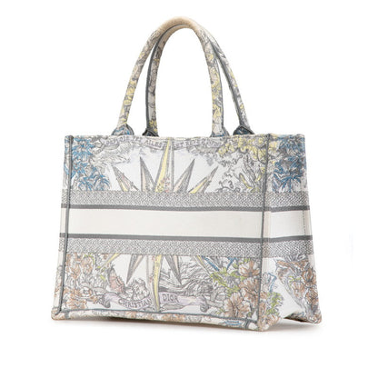 Dior Book Tote Rêve d’Infini Jacquard Tote Bag