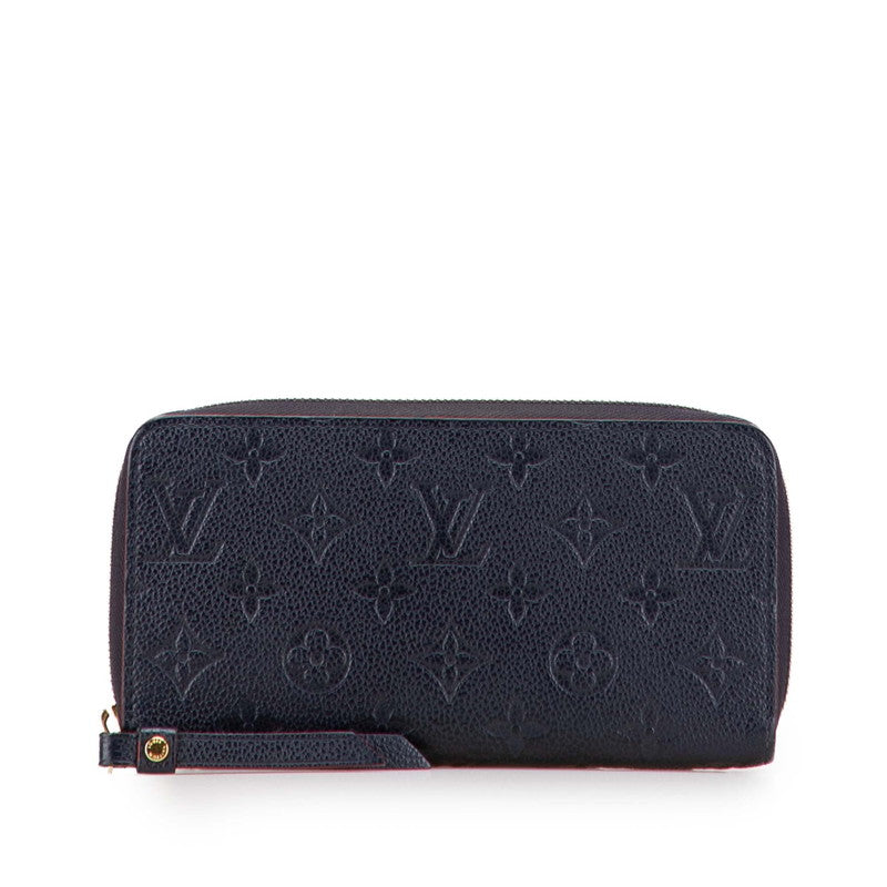 Louis Vuitton Zippy Wallet Monogram Empreinte Long Wallet
