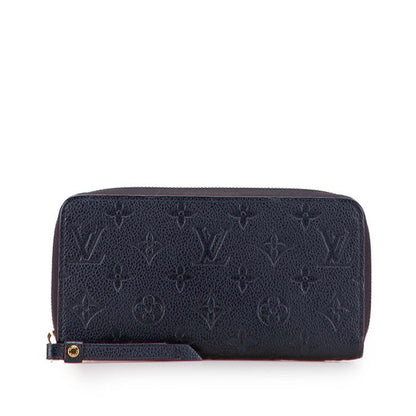Louis Vuitton Zippy Wallet Monogram Empreinte Long Wallet