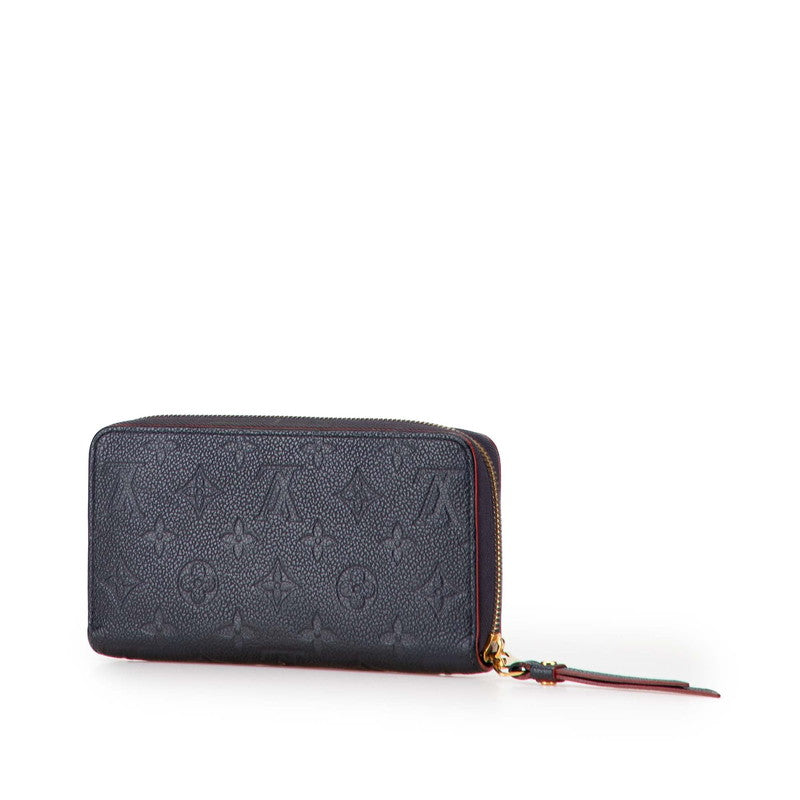 Louis Vuitton Zippy Wallet Monogram Empreinte Long Wallet