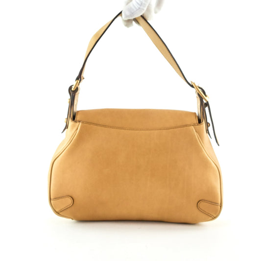 Gucci Guccissima Leather Horsebit Bag