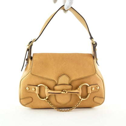 Gucci Guccissima Leather Horsebit Bag