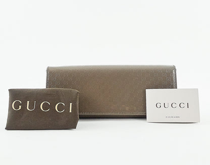 Gucci Broadway Microguccissima Leather Clutch Bag