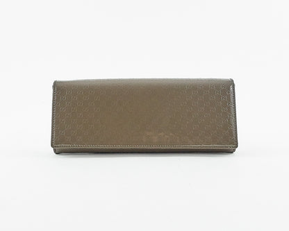 Gucci Broadway Microguccissima Leather Clutch Bag
