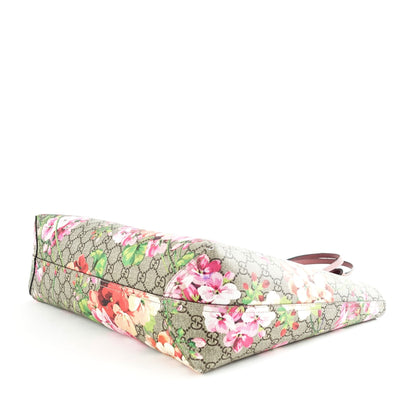Gucci Reversible Blooms Floral Print Canvas Bag