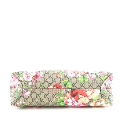Gucci Reversible Blooms Floral Print Canvas Bag