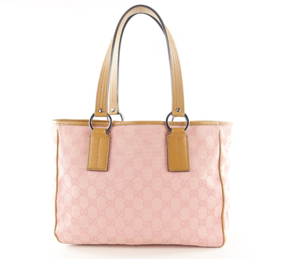 Gucci Monogram Canvas Tote Bag