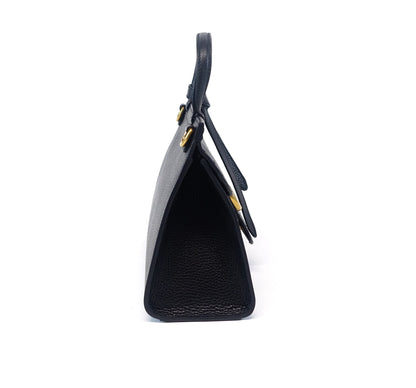 Gucci Leather GG Flap Bag