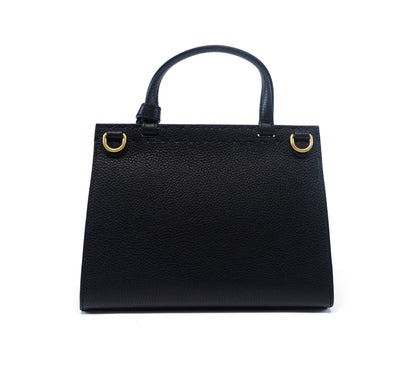 Gucci Leather GG Flap Bag