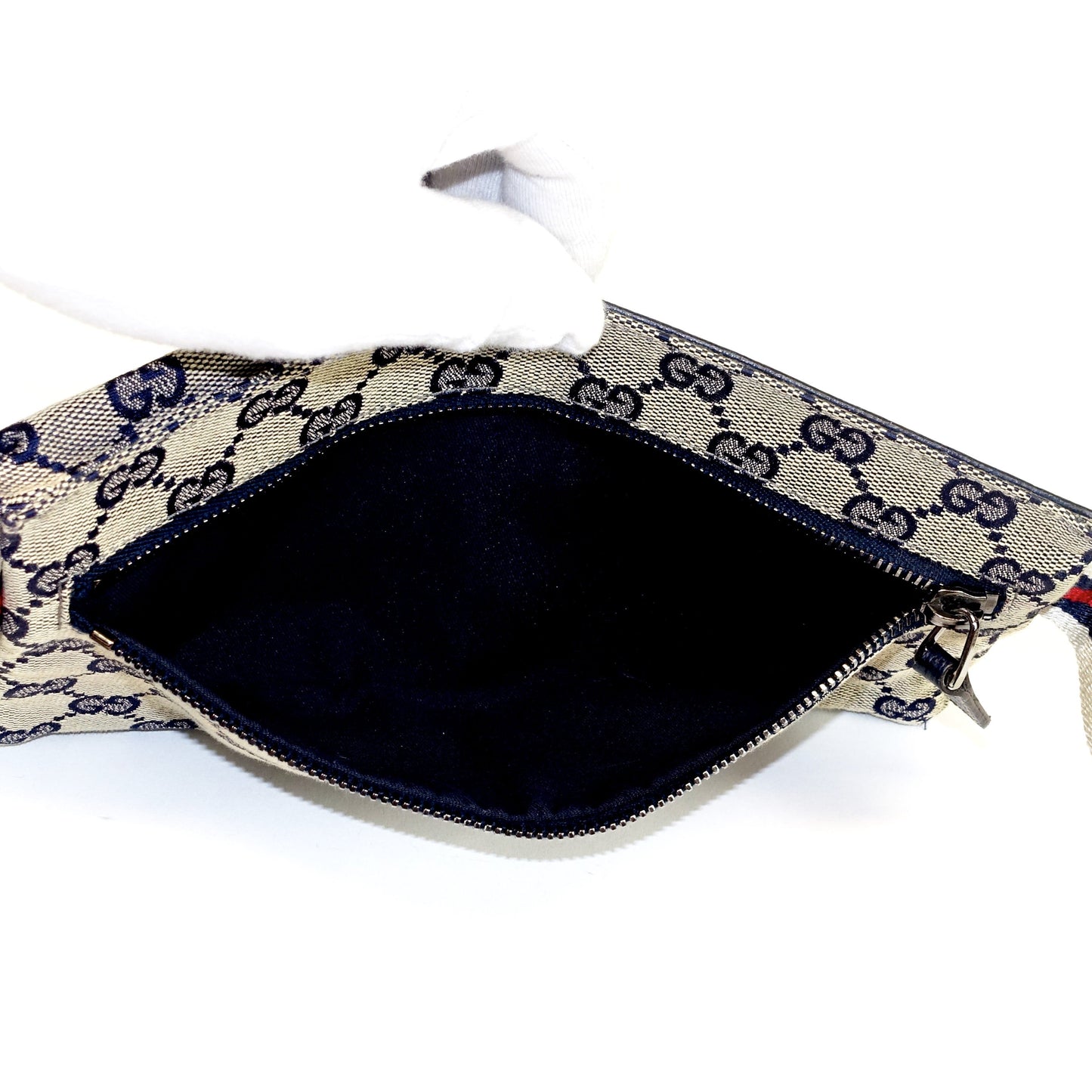 Gucci Monogram Canvas Belt Bag