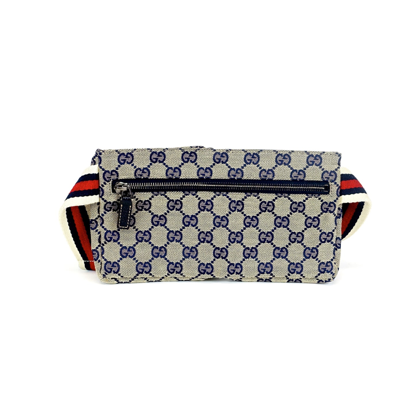 Gucci Monogram Canvas Belt Bag