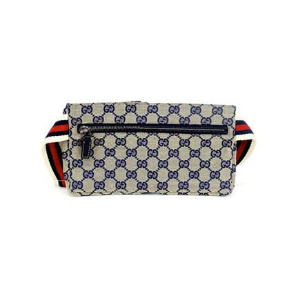 Gucci Monogram Canvas Belt Bag
