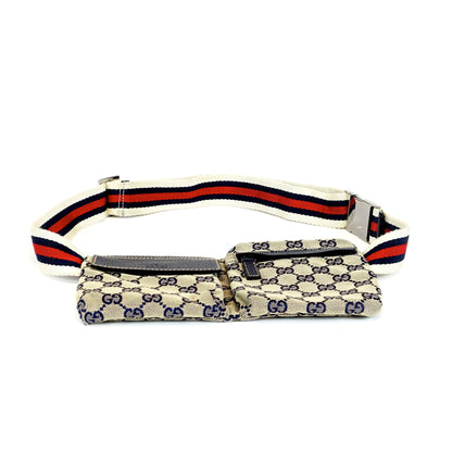 Gucci Monogram Canvas Belt Bag