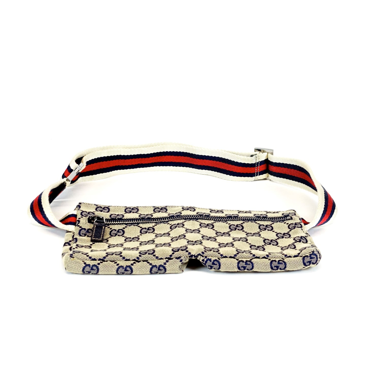Gucci Monogram Canvas Belt Bag