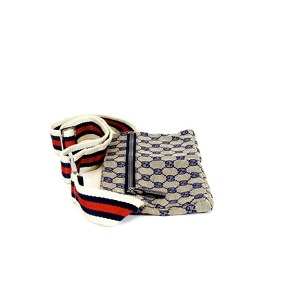 Gucci Monogram Canvas Belt Bag