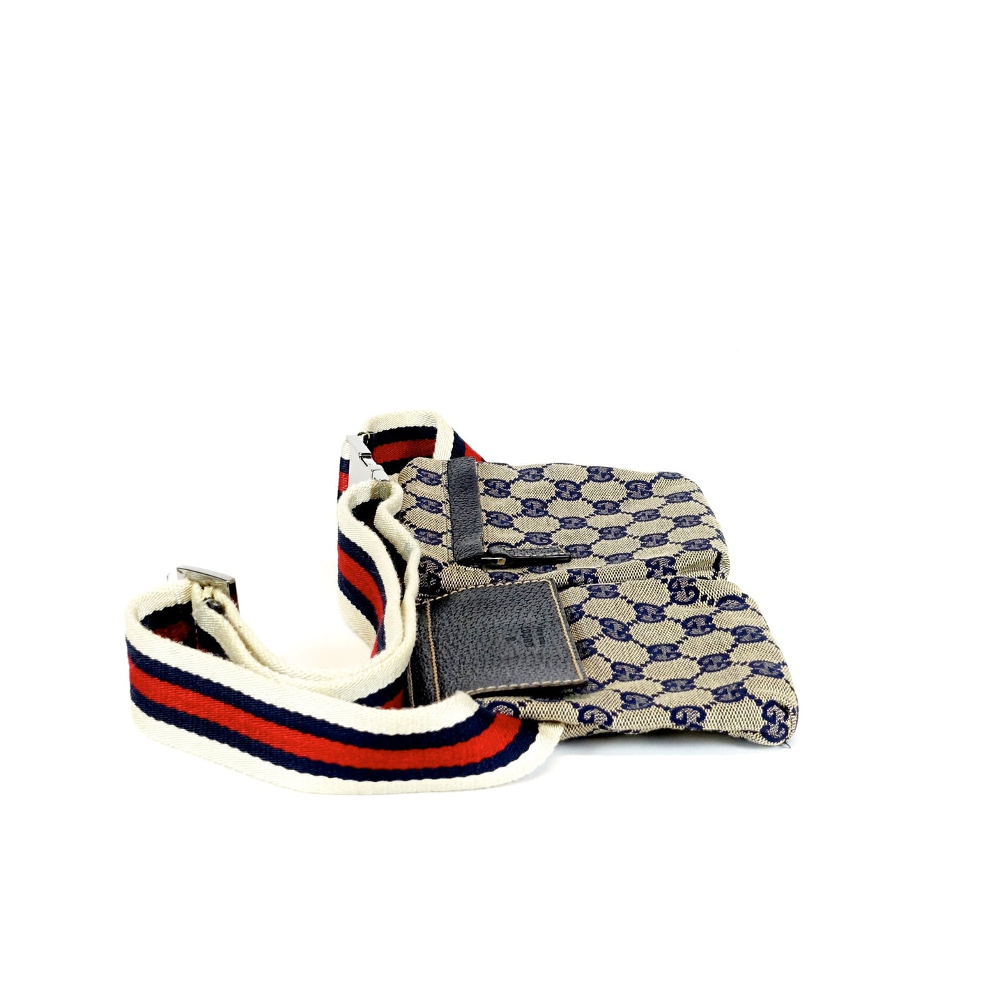 Gucci Monogram Canvas Belt Bag