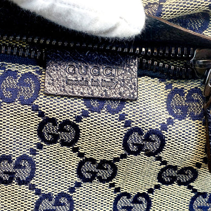 Gucci Monogram Canvas Belt Bag