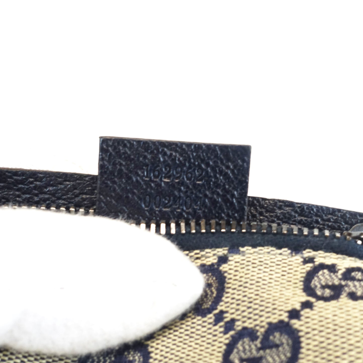Gucci Monogram Canvas Belt Bag