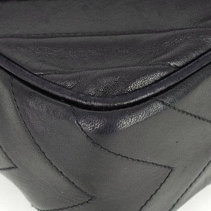 Chanel CC Camera Lambskin Crossbody Bag