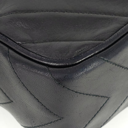 Chanel CC Camera Lambskin Crossbody Bag