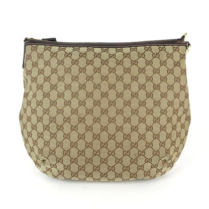 Gucci Monogram Canvas Hobo Bag
