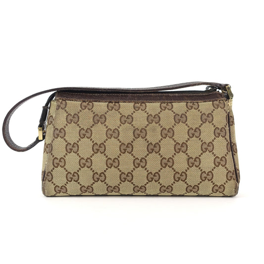 Gucci Abbey Monogram Canvas Bag