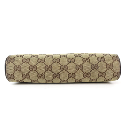 Gucci Abbey Monogram Canvas Bag