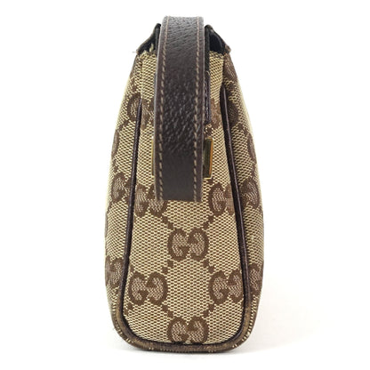 Gucci Abbey Monogram Canvas Bag