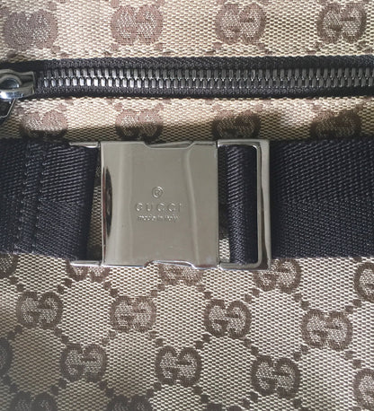 Gucci Monogram Canvas Belt Bag