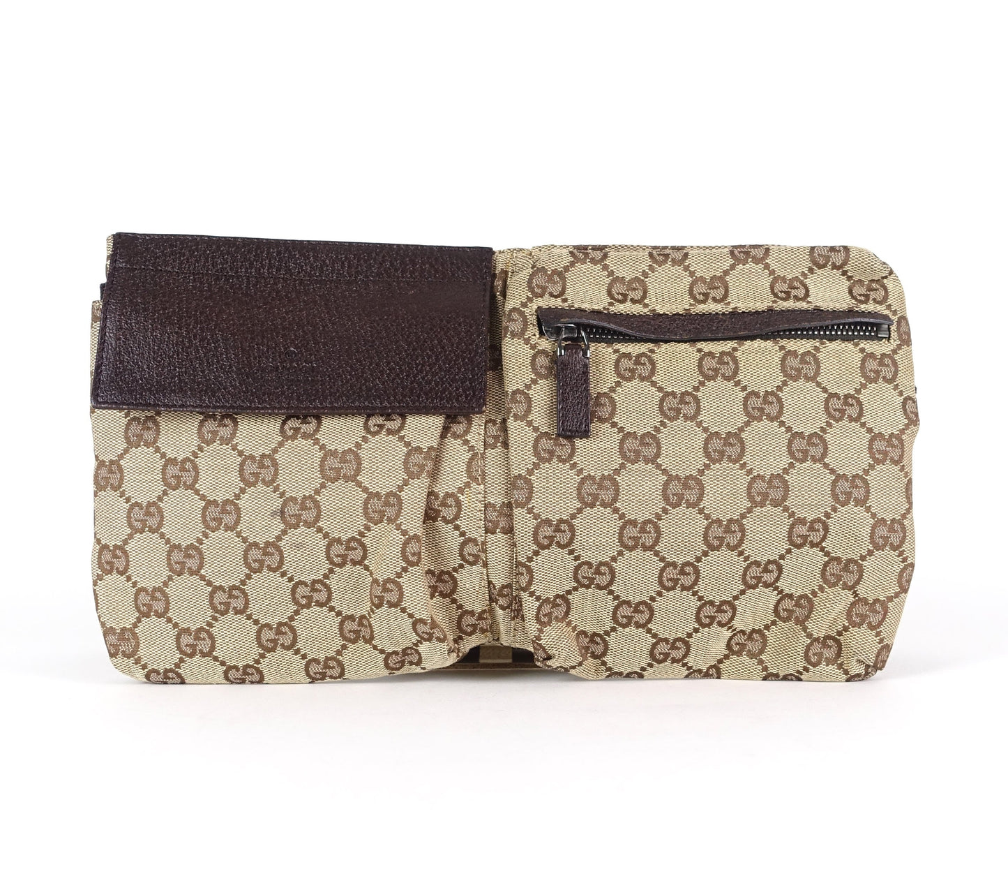 Gucci Monogram Canvas Belt Bag