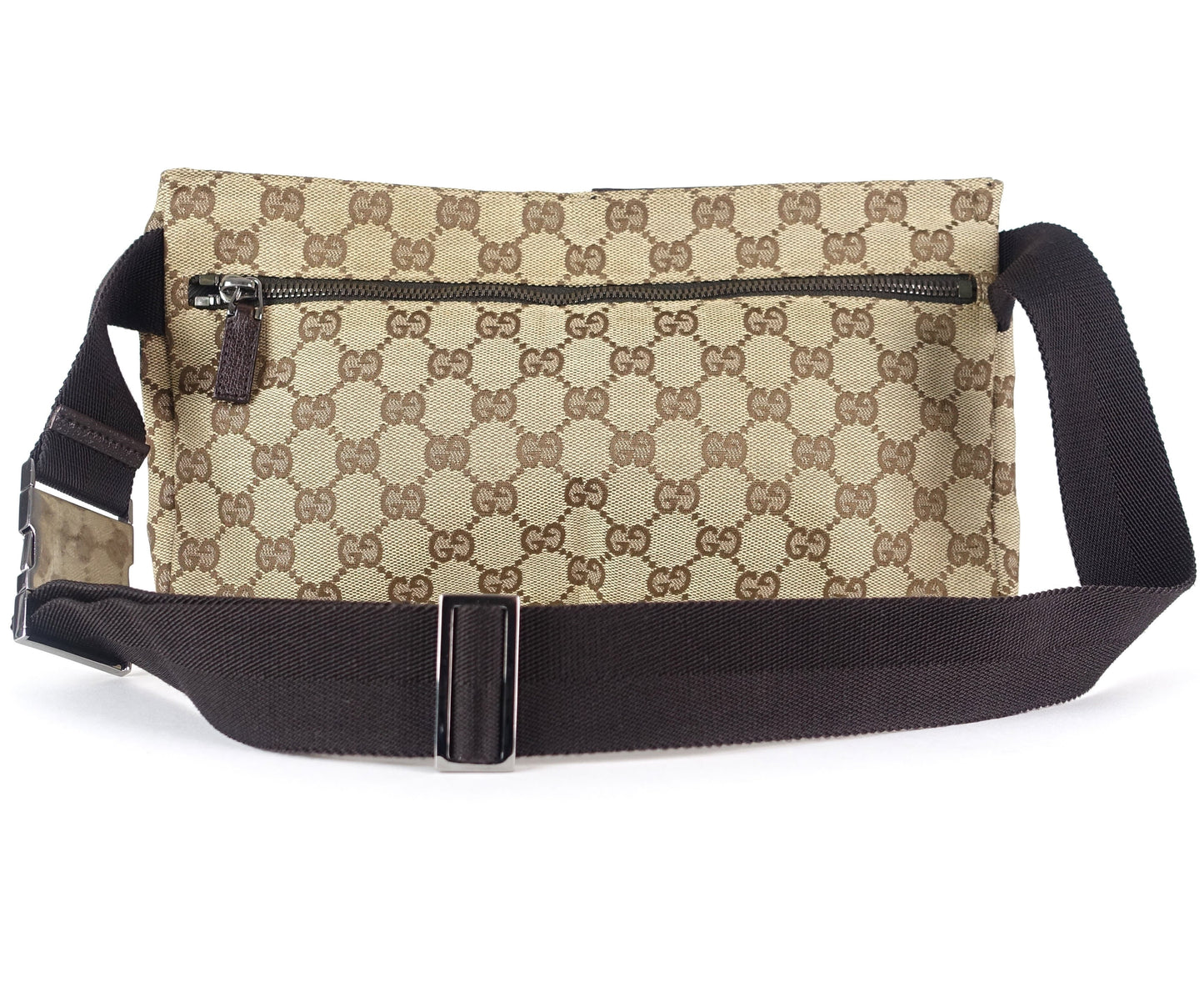 Gucci Monogram Canvas Belt Bag