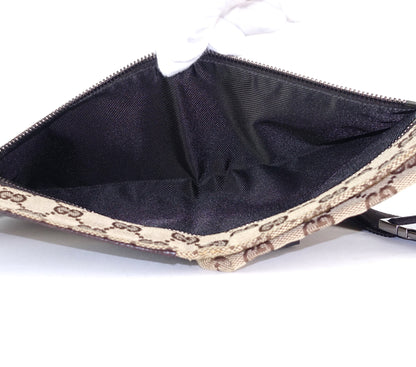 Gucci Monogram Canvas Belt Bag