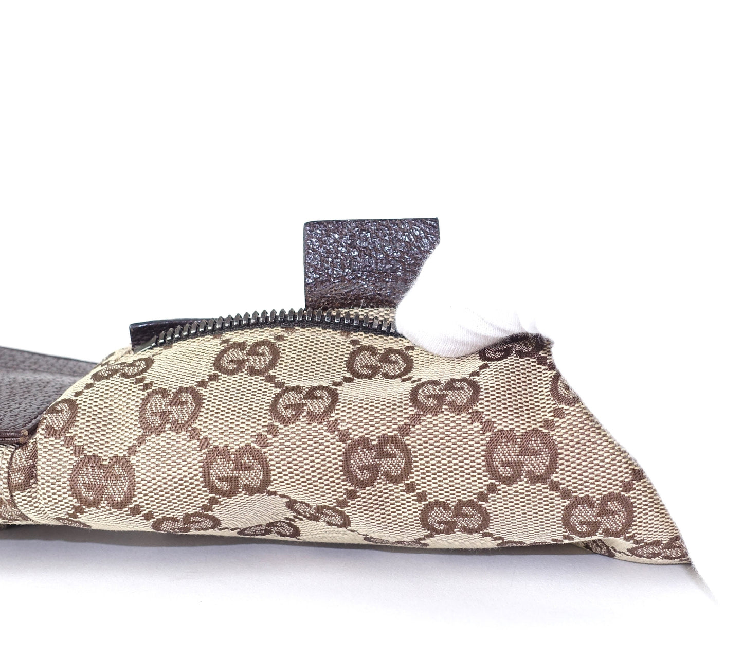 Gucci Monogram Canvas Belt Bag