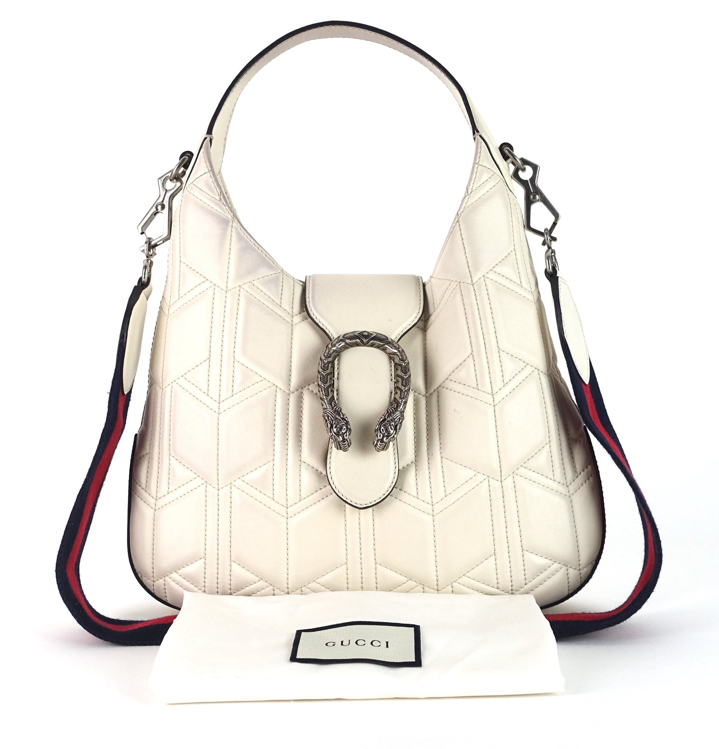 Gucci Dionysus Matalasse Leather Hobo Bag